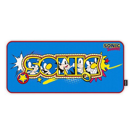 Energy Sistem Gaming Mouse Pad ESG Sonic Classic (XXL size, Anti-slip rubber base) Energy Sistem | Gaming Mouse Pad | ESG Sonic